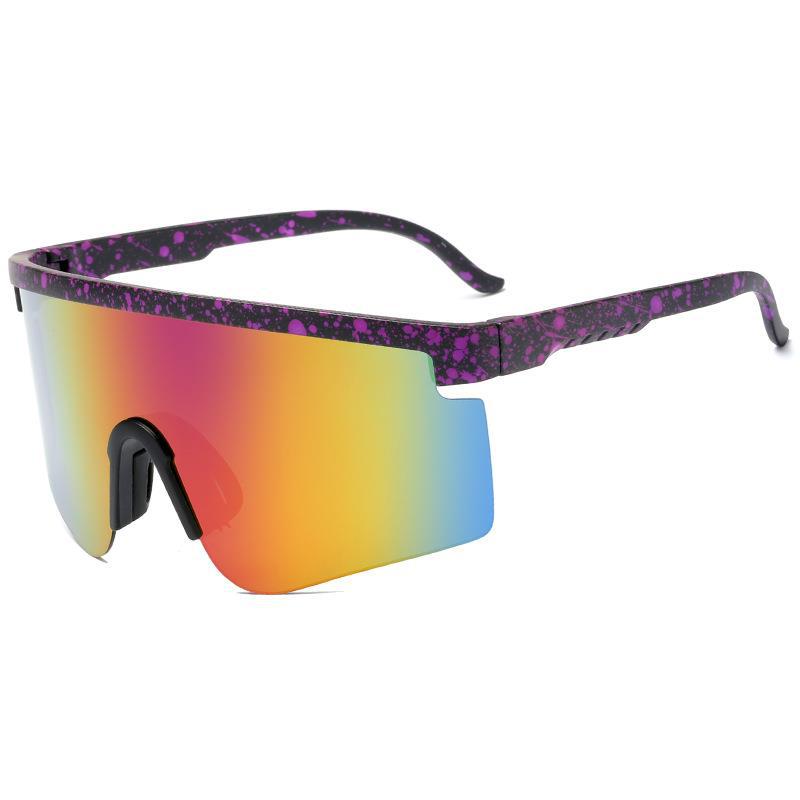 Unisex Sports Solbriller Oversized Performance 6