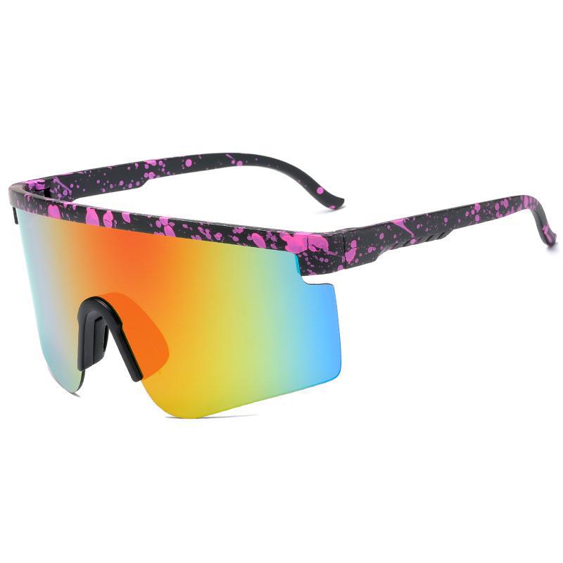 Unisex Sports Solbriller Oversized Performance 7