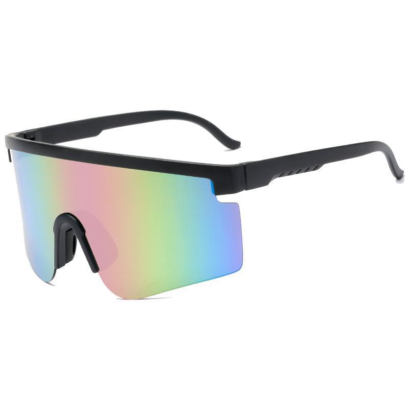 Unisex Sports Solbriller Oversized Performance 8