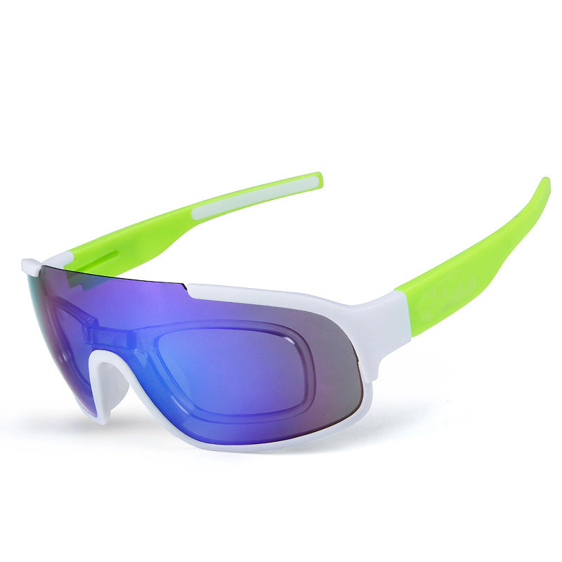 Unisex Sportssolbriller Funktionelle og Komfortable 0