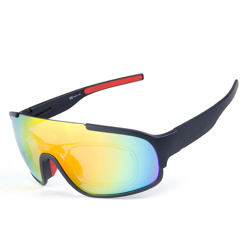 Unisex Sportssolbriller Funktionelle og Komfortable 3