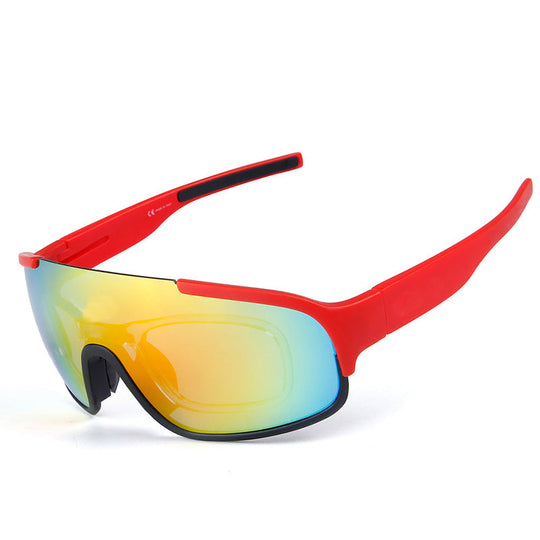 Unisex Sportssolbriller Funktionelle og Komfortable 5
