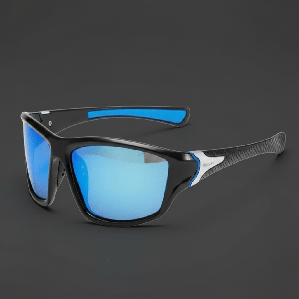 Unisex Sportssolbriller med Polariserede Linser 10