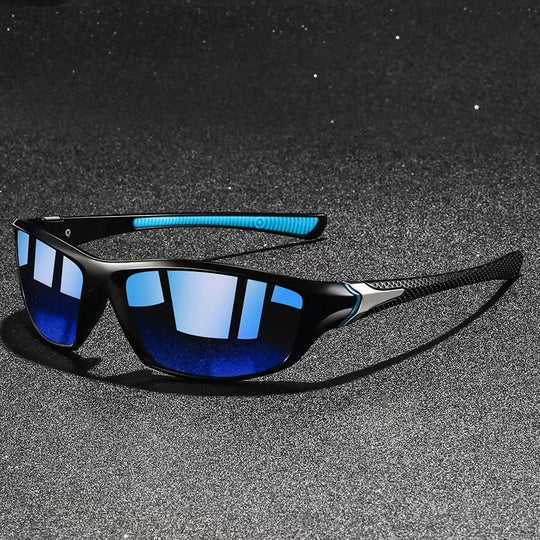 Unisex Sportssolbriller med Polariserede Linser 9