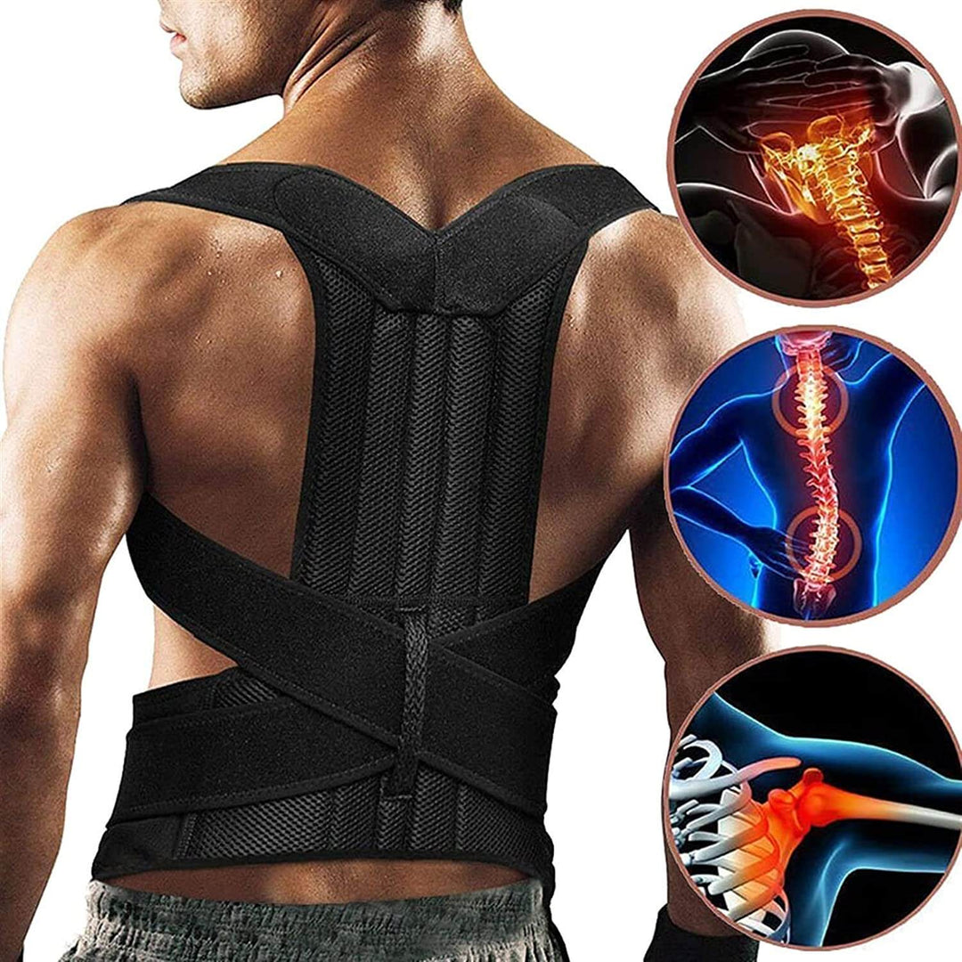 Unisex Støttevest til Kropsholdning 0