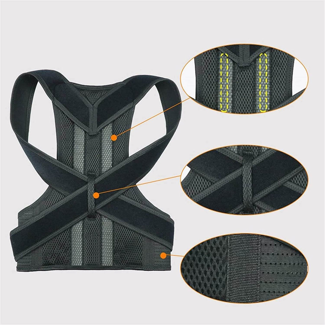 Unisex Støttevest til Kropsholdning 2