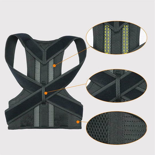 Unisex Støttevest til Kropsholdning 2