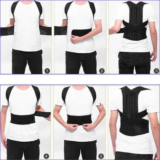 Unisex Støttevest til Kropsholdning 5