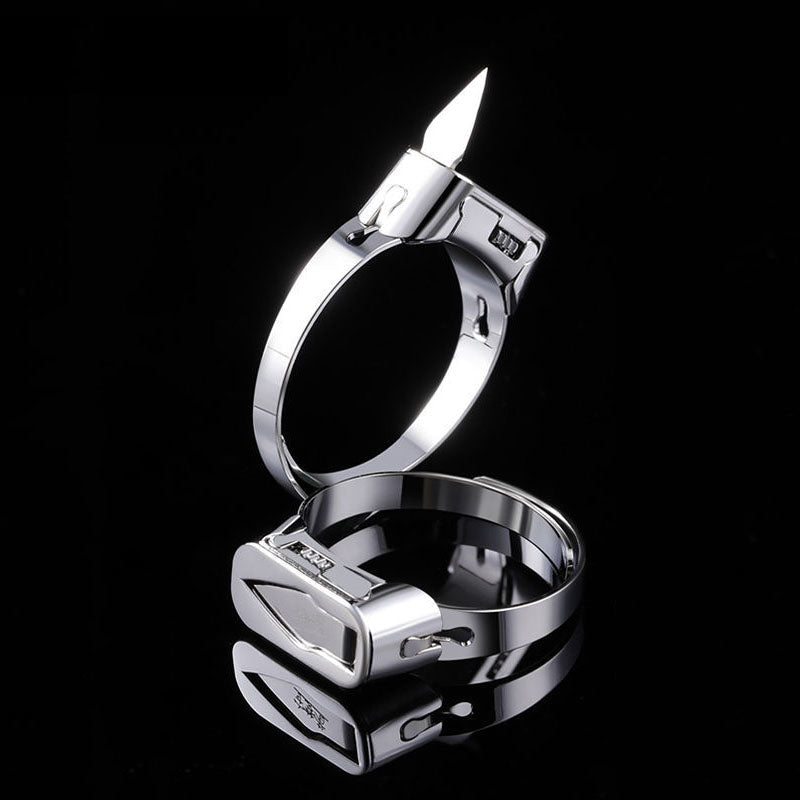 Unisex Survival Ring Med Skjult Design 0