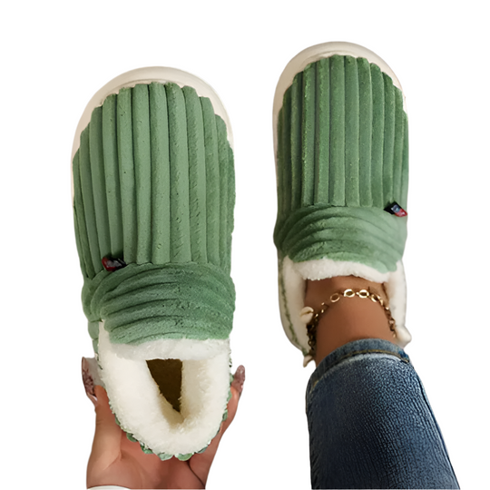 Unisex Sutsko med Blødt Plush Indvendigt 0