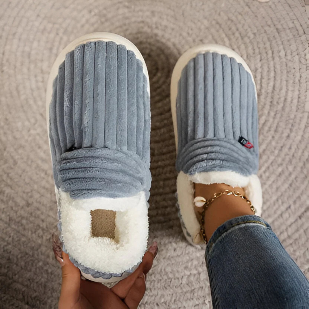 Unisex Sutsko med Blødt Plush Indvendigt 10