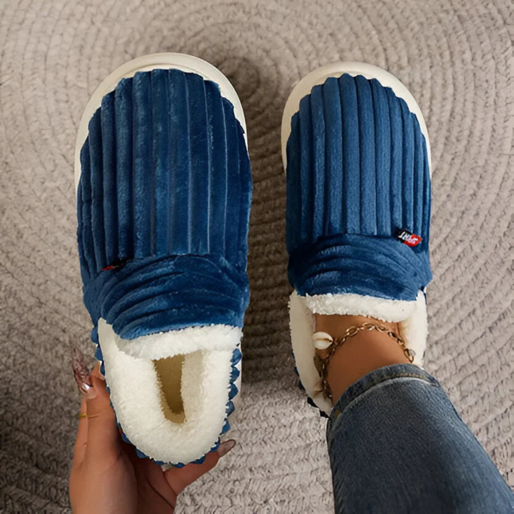 Unisex Sutsko med Blødt Plush Indvendigt 11