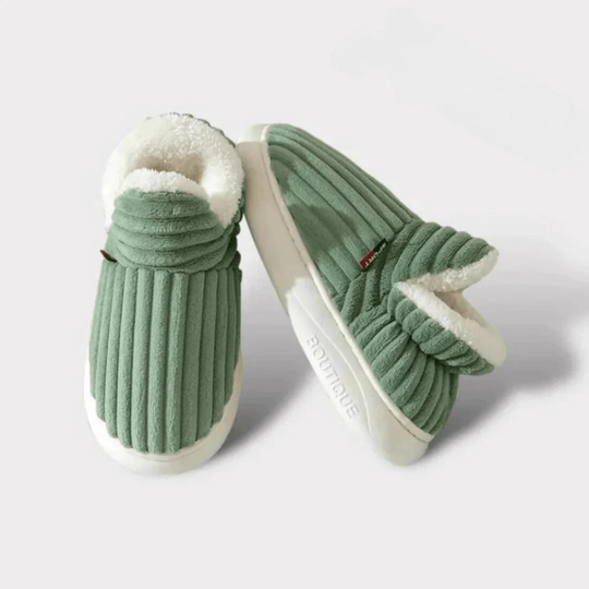 Unisex Sutsko med Blødt Plush Indvendigt 3