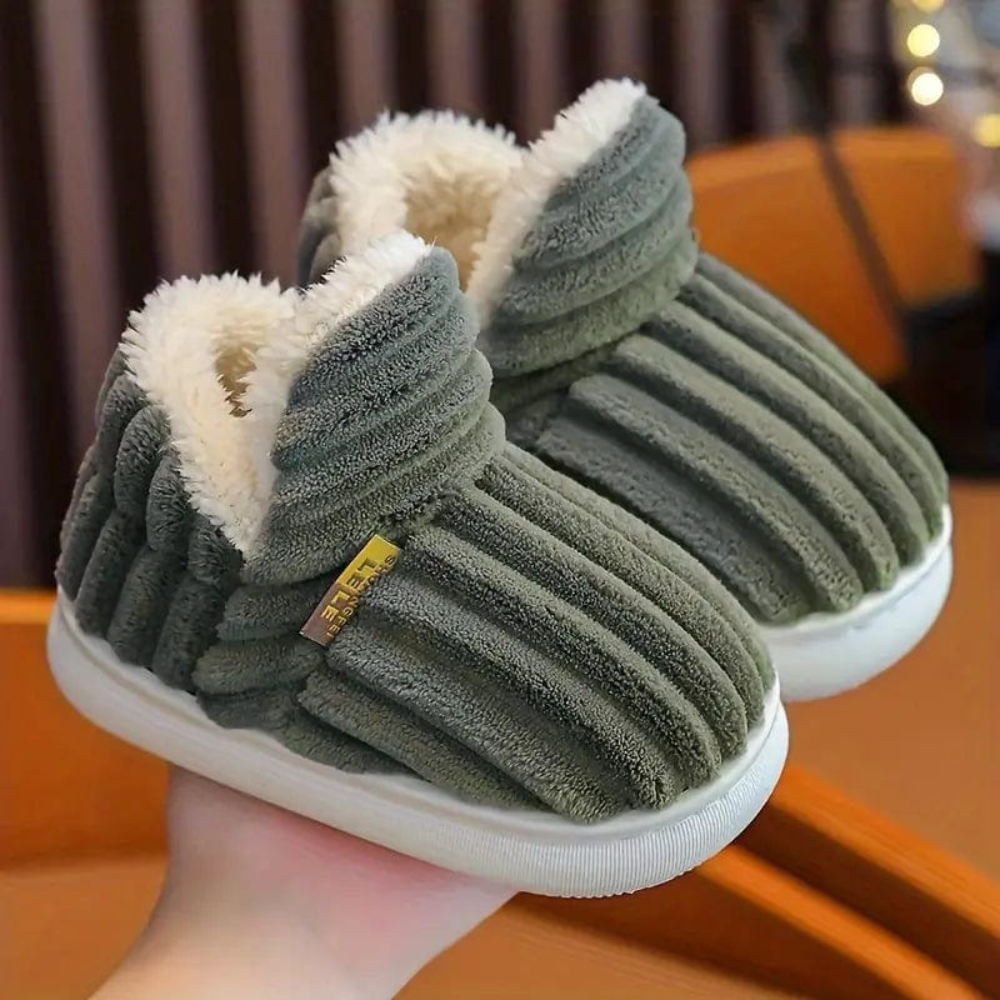 Unisex Sutsko med Blødt Plush Indvendigt 4