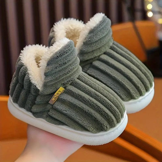 Unisex Sutsko med Blødt Plush Indvendigt 4