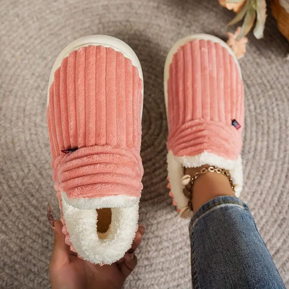 Unisex Sutsko med Blødt Plush Indvendigt 5