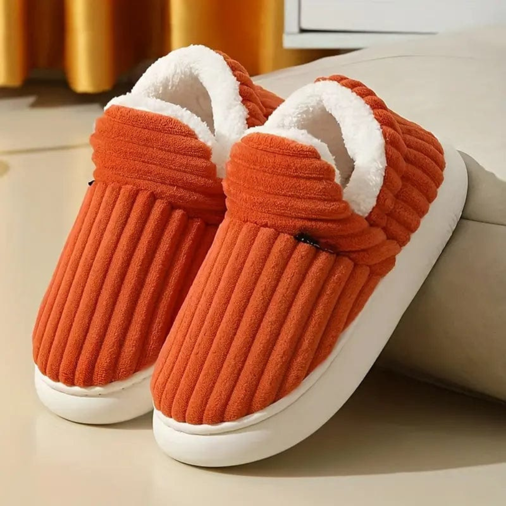 Unisex Sutsko med Blødt Plush Indvendigt 9