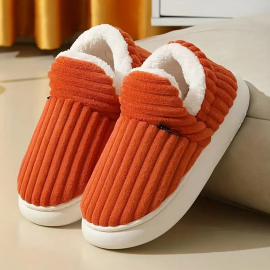 Unisex Sutsko med Blødt Plush Indvendigt 9