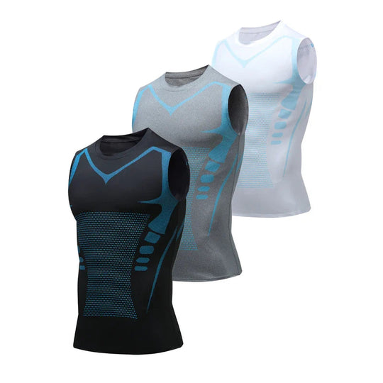 Unisex Tank Top Med Energigivende Design Ideel Til Træning Og Afslapning 4