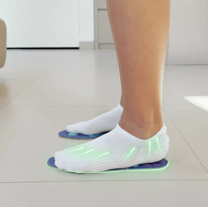 Unisex Terapisåler med Magnetisk Akupressur til Daglig Komfort 1