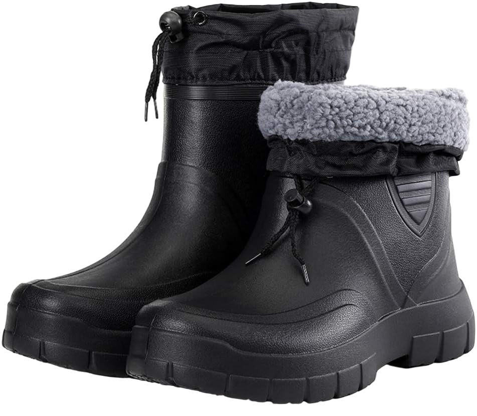 Unisex Termiske Regnstøvler til Vinter 0