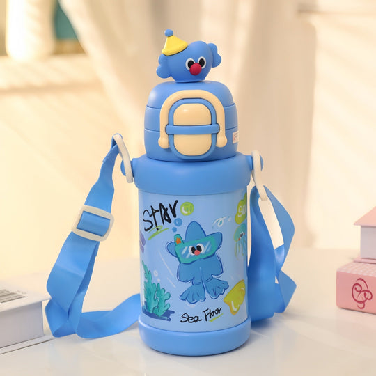 Unisex Termo Drikkedunk Farverigt Design til Børn og Voksne 3