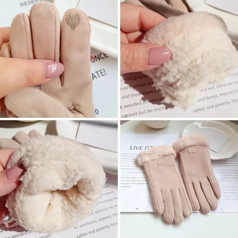 Unisex Touchscreen Handsker til Kolde Dage 4