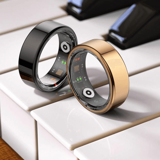 Unisex Tracker Ring Minimalistisk Design 2