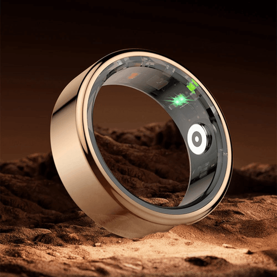 Unisex Tracker Ring Minimalistisk Design 3