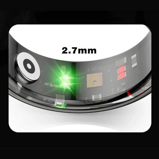 Unisex Tracker Ring Minimalistisk Design 5