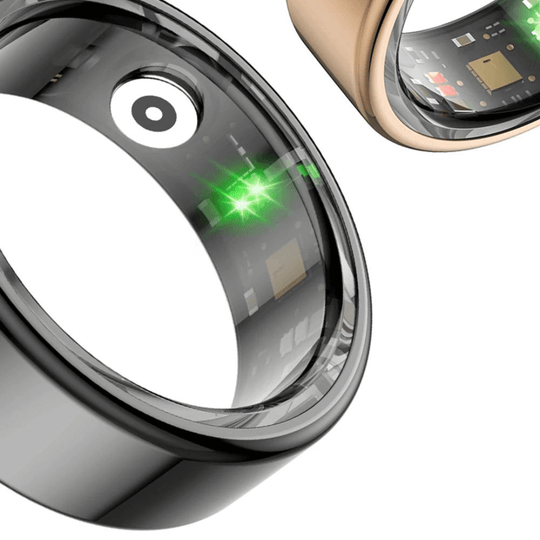 Unisex Tracker Ring Minimalistisk Design 6