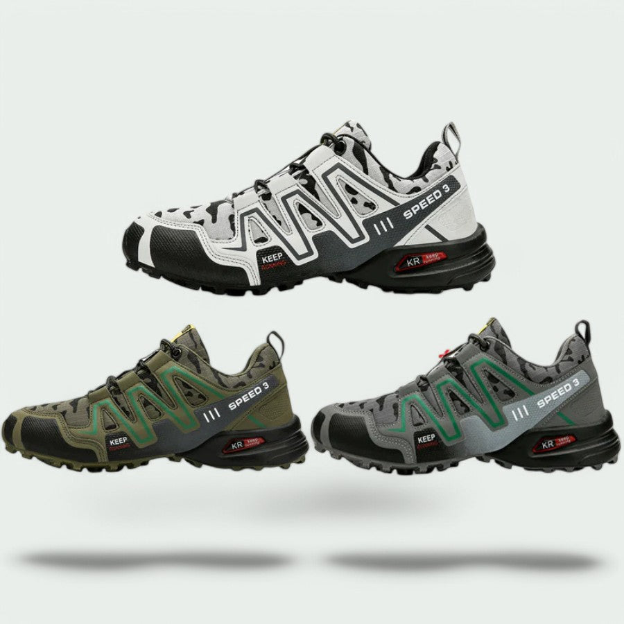 Unisex Trekking Shoes Breathable Comfort 6