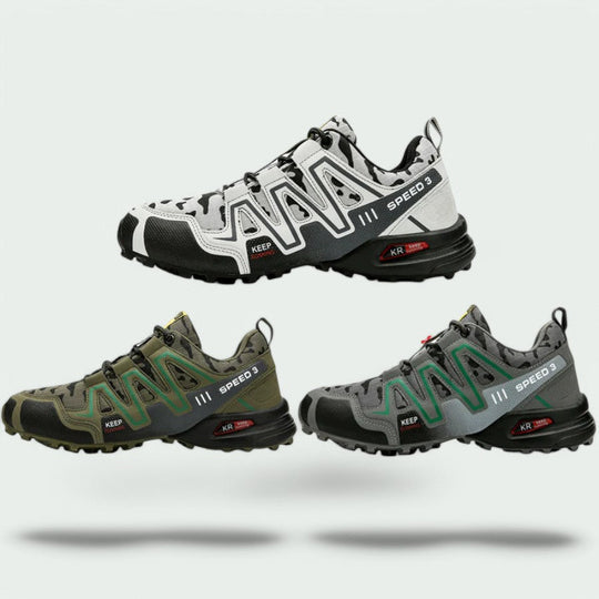 Unisex Trekking Shoes Breathable Comfort 6