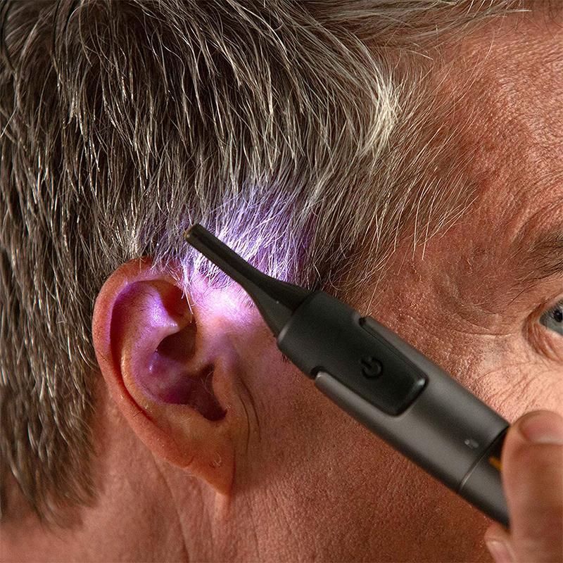 Unisex Trimmer til Hår Præcisionstrimmer Trådløs 4