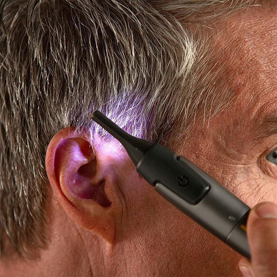 Unisex Trimmer til Hår Præcisionstrimmer Trådløs 4