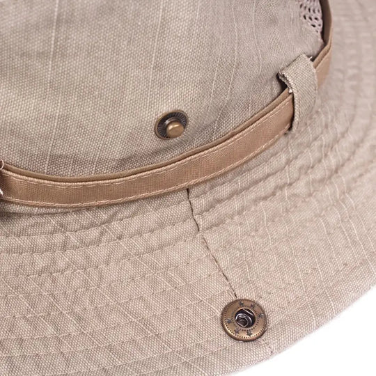 Unisex Udendørs Solhat med Bred Skygge 4