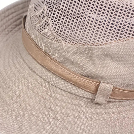 Unisex Udendørs Solhat med Bred Skygge 6