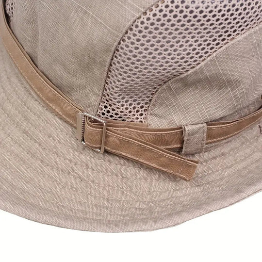 Unisex Udendørs Solhat med Bred Skygge 7