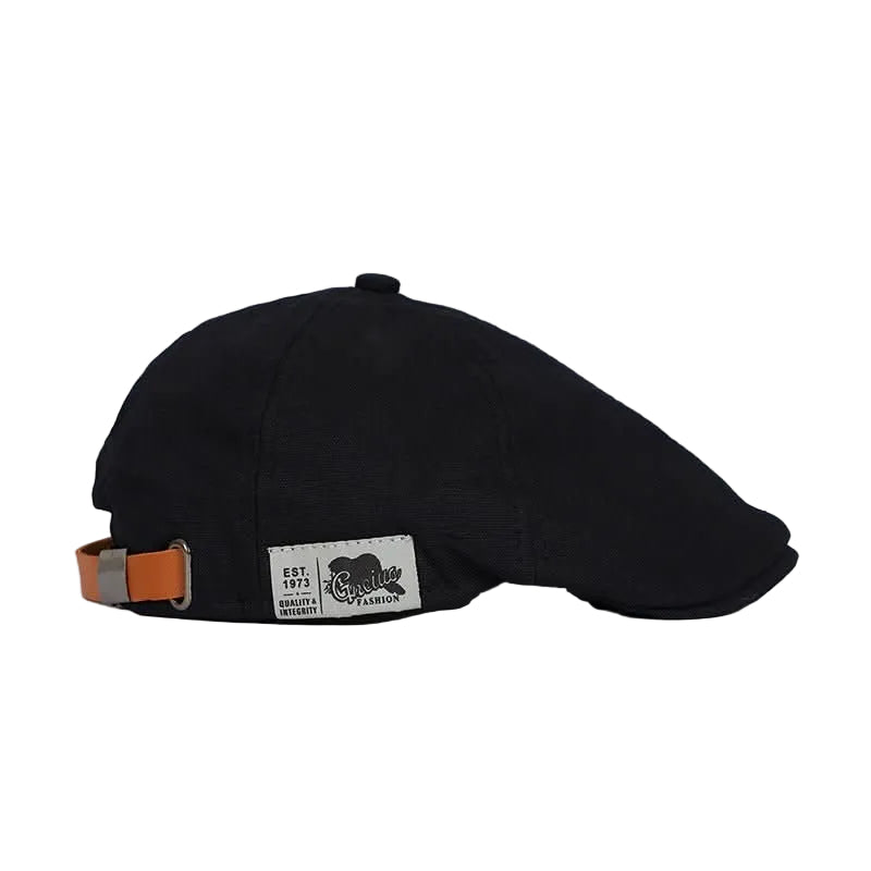 Unisex Uld Baret i Fransk Stil 0