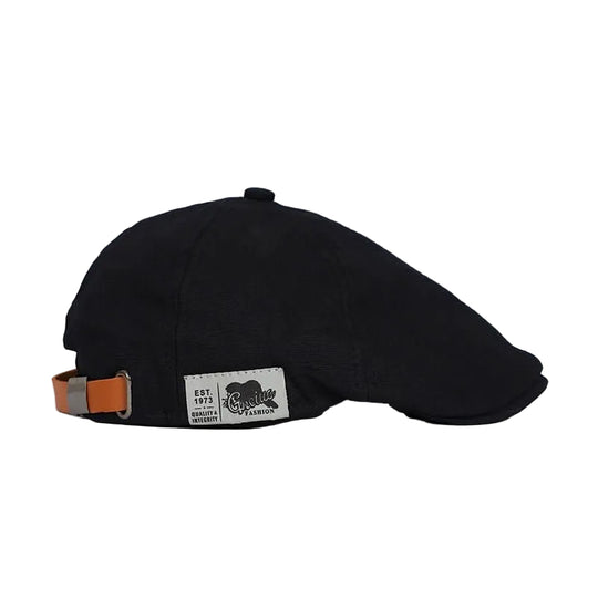 Unisex Uld Baret i Fransk Stil 0