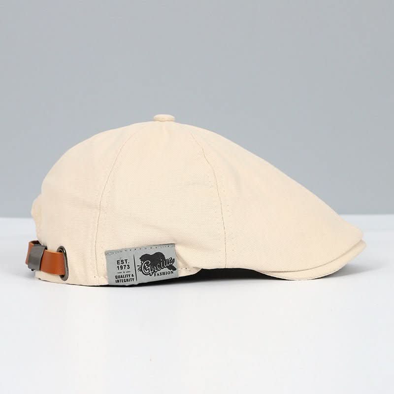 Unisex Uld Baret i Fransk Stil 1