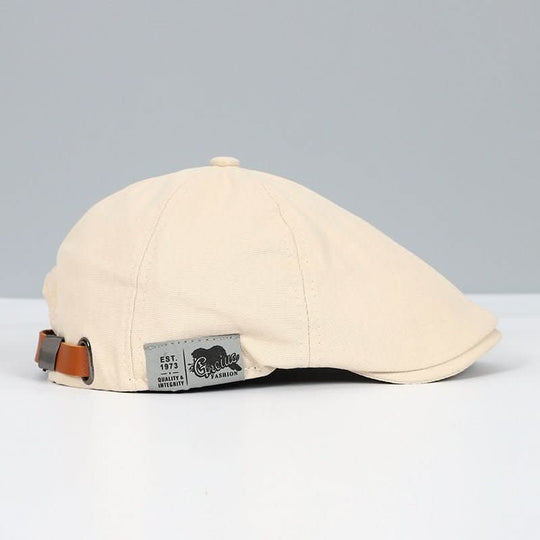 Unisex Uld Baret i Fransk Stil 1