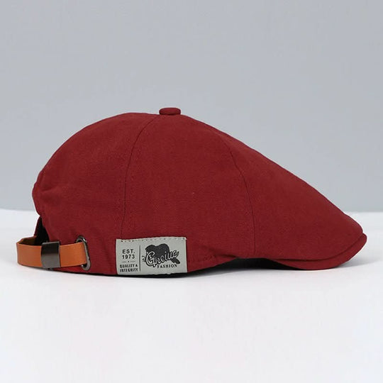 Unisex Uld Baret i Fransk Stil 3