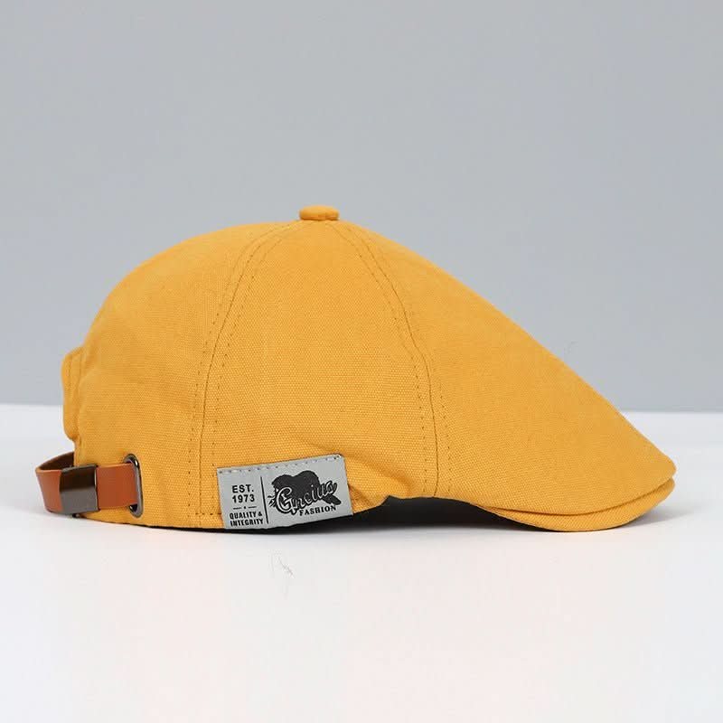Unisex Uld Baret i Fransk Stil 4