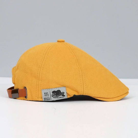 Unisex Uld Baret i Fransk Stil 4