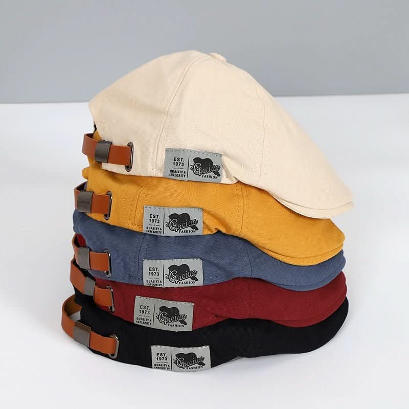 Unisex Uld Baret i Fransk Stil 7
