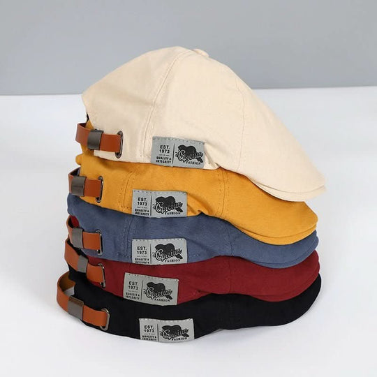 Unisex Uld Baret i Fransk Stil 7