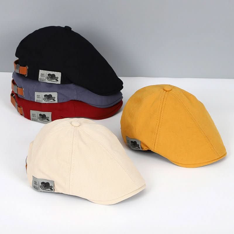 Unisex Uld Baret i Fransk Stil 8