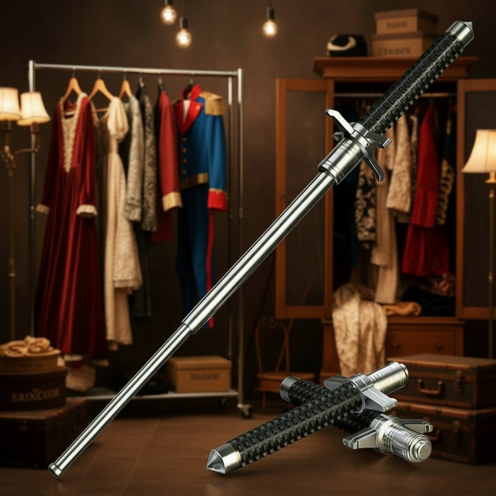 Unisex Vandrestav Justerbar med Skridsikkert Greb 4