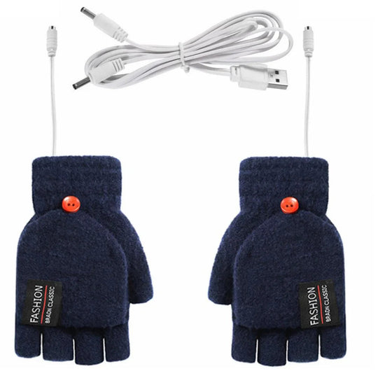 Unisex Varmende Handsker med USB Opladning 0